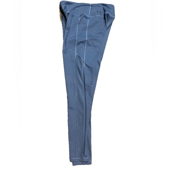 💪Victoria’s Secret Sport Gray Mesh Side Panel Leggings Yoga Tight Size Small MR - Picture 2 of 16